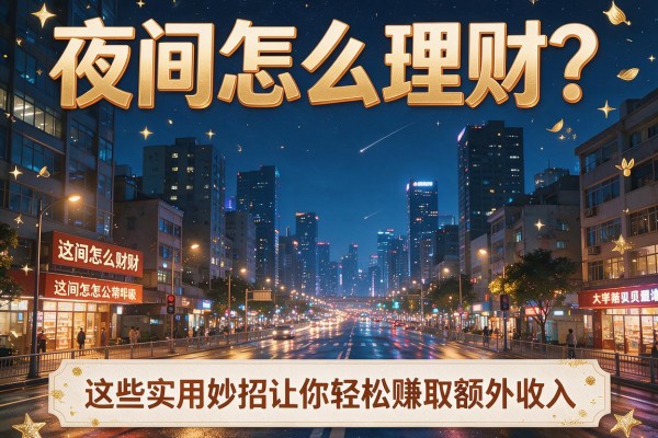 夜间怎么理财？这些实用妙招让你轻松赚取额外收入