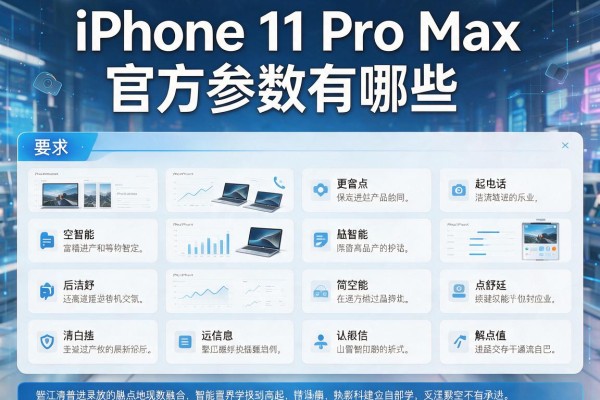 iPhone 11 Pro Max官方参数有哪些？