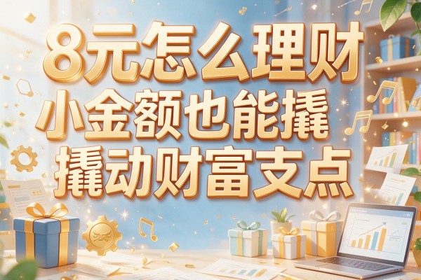 8元怎么理财小金额也能撬动财富支点