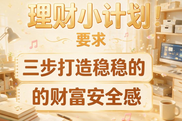 理财小计划：三步打造稳稳的财富安全感