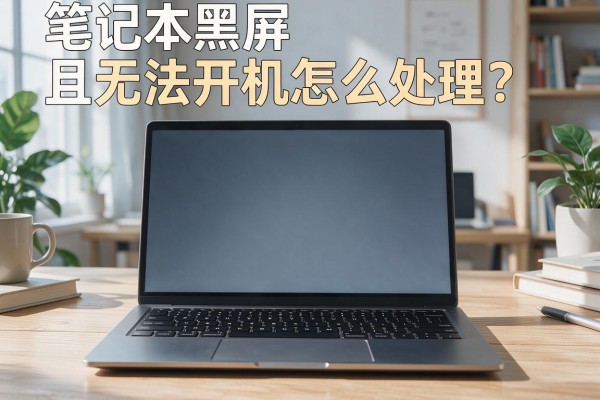 笔记本黑屏且无法开机怎么处理？