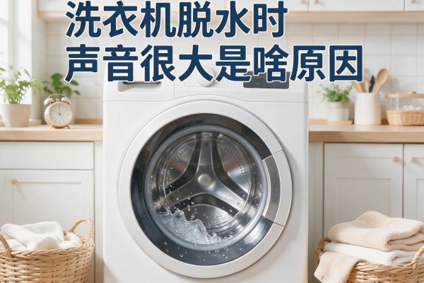 洗衣机脱水时声音很大是啥原因