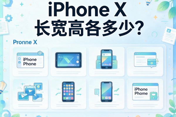 iPhone X长宽高各多少？