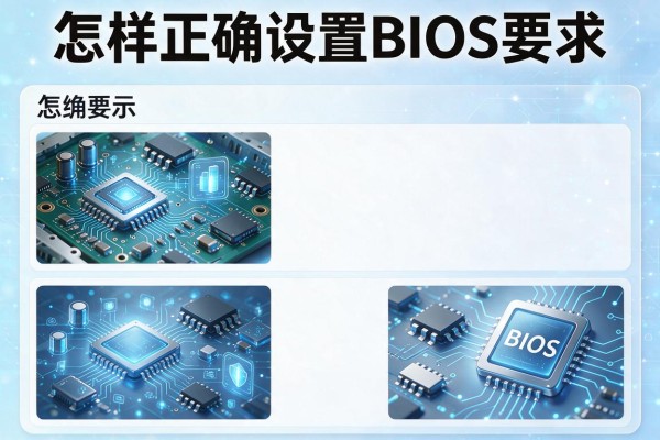 怎样正确设置BIOS？