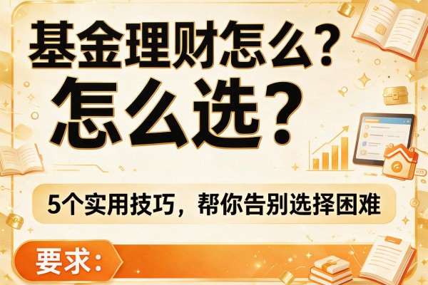 基金理财怎么选？5个实用技巧帮你告别选择困难