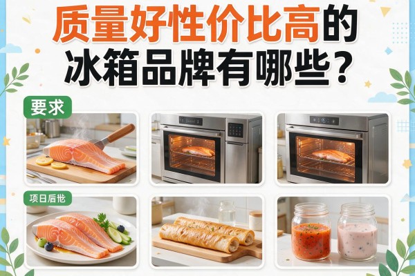 质量好性价比高的冰箱品牌有哪些？