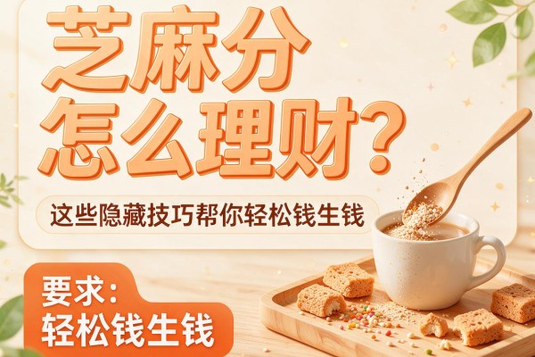 芝麻分怎么理财？这些隐藏技巧帮你轻松钱生钱