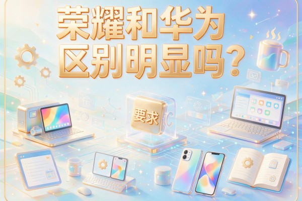 荣耀和华为区别明显吗？