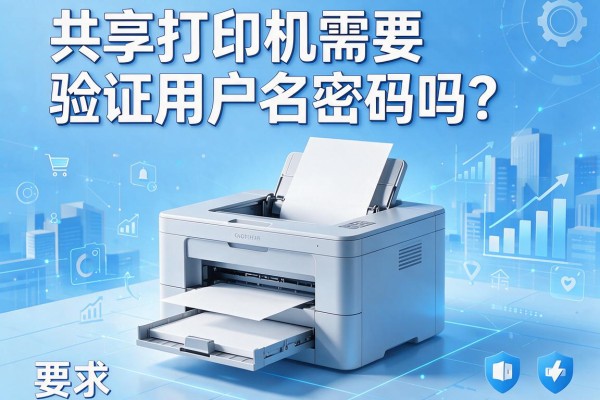 共享打印机需要验证用户名密码吗？