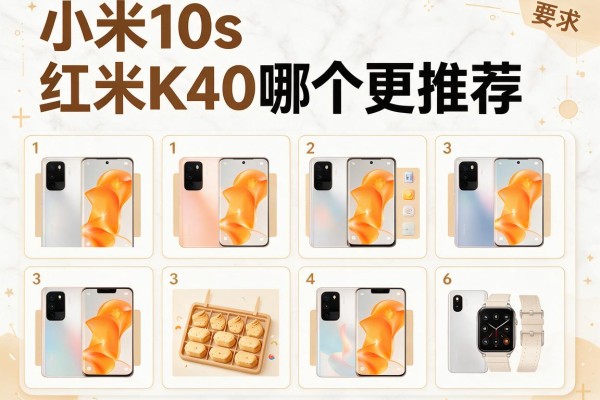 小米10s和红米K40哪个更推荐？