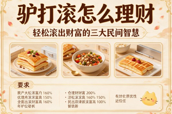 驴打滚怎么理财：轻松滚出财富的三大民间智慧
