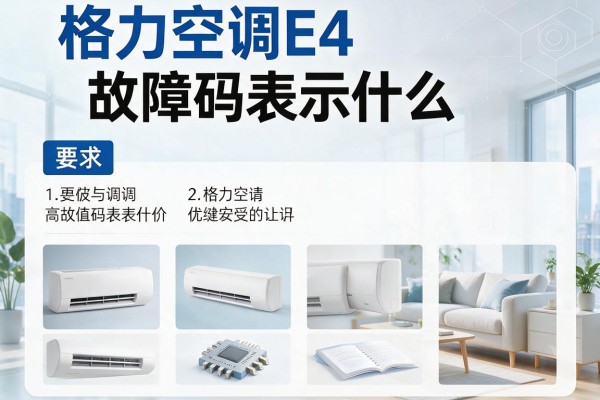 格力空调E4故障码表示什么
