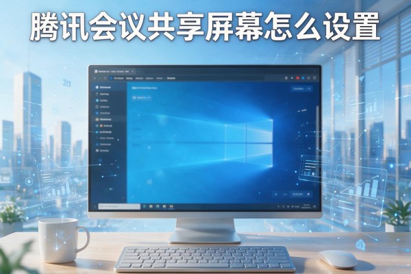 腾讯会议共享屏幕怎么设置