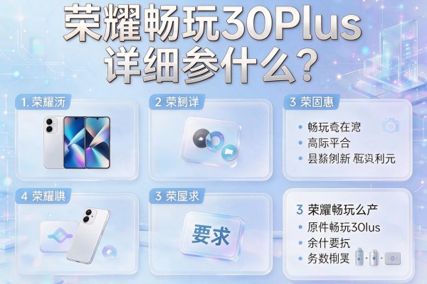 荣耀畅玩30Plus详细参数是什么？
