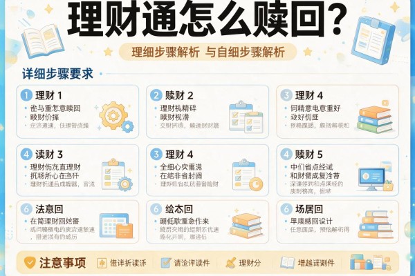 理财通怎么赎回？详细步骤解析与注意事项