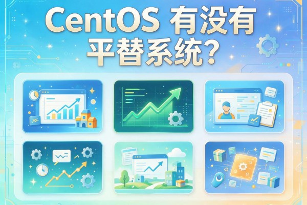 CentOS有没有平替系统？