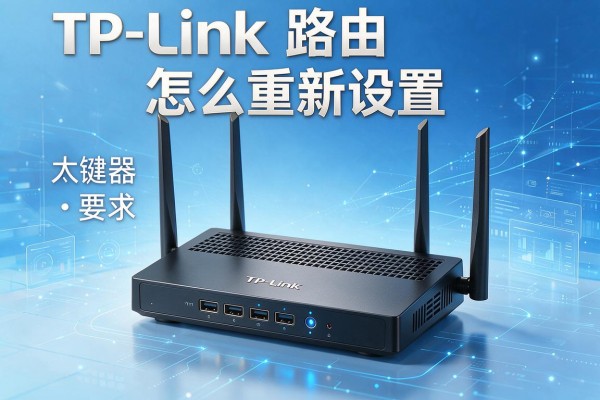 TP-LINK路由器怎么重新设置？