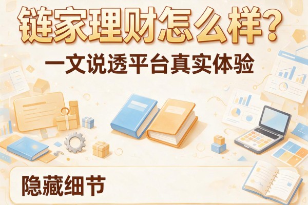 链家理财怎么样？一文说透平台真实体验与隐藏细节