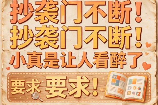 抄袭门不断！小米真是让人看醉了