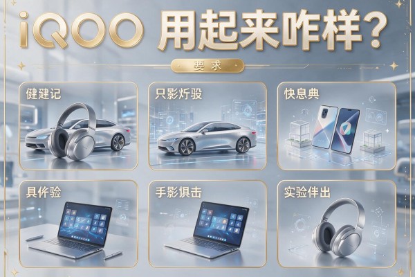 iQOO用起来咋样？