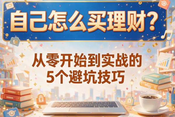 自己怎么买理财？从零开始到实战的5个避坑技巧