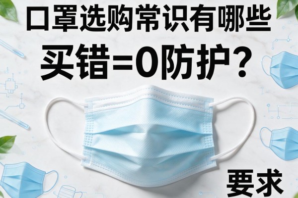 买错=0防护？口罩选购常识有哪些