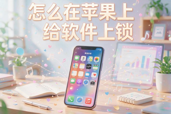 怎么在苹果上给软件上锁？