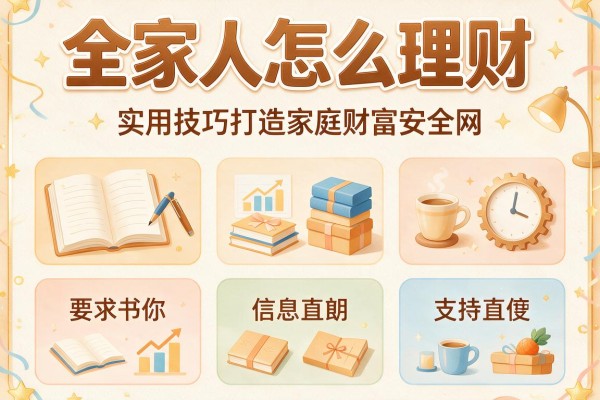 全家人怎么理财：实用技巧打造家庭财富安全网