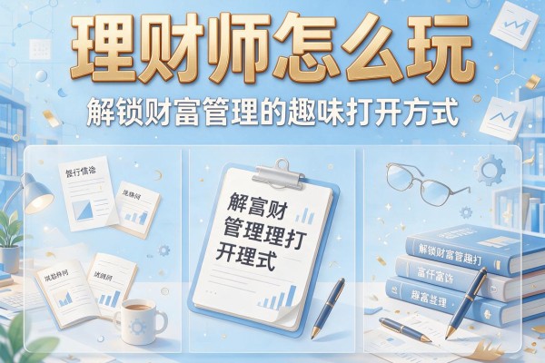 理财师怎么玩：解锁财富管理的趣味打开方式