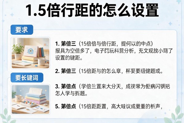 1.5倍行距怎么设置？