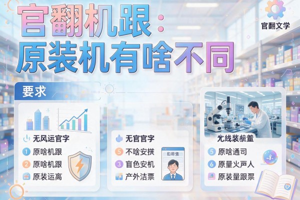官翻机跟原装机有啥不同