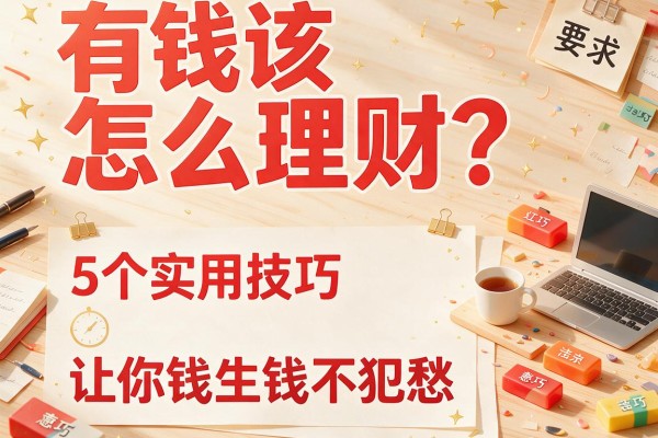 有钱该怎么理财？5个实用技巧让你钱生钱不犯愁
