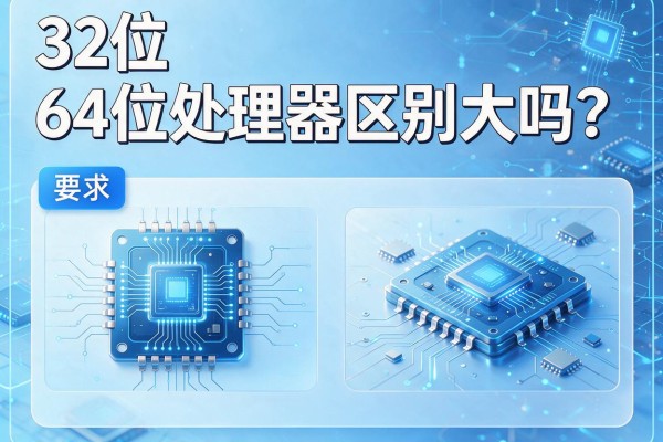 32位和64位处理器区别大吗？
