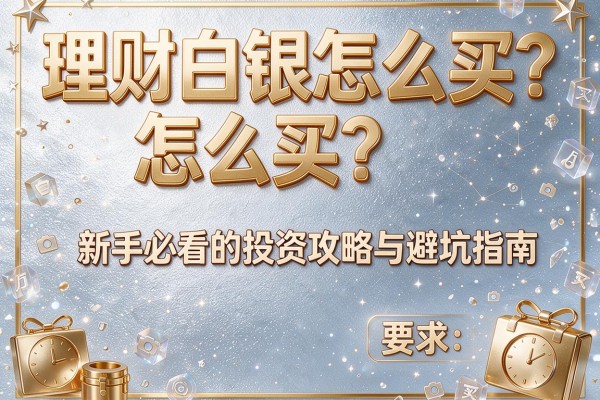 理财白银怎么买？新手必看的投资攻略与避坑指南