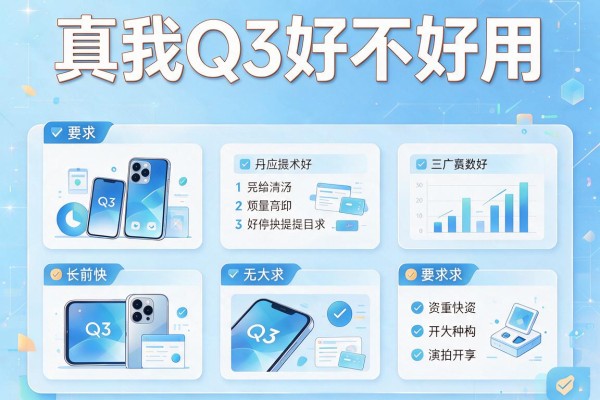 真我Q3好不好用？
