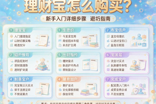 理财宝怎么购买？新手入门详细步骤与避坑指南