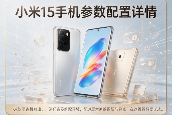小米15手机参数配置详情？