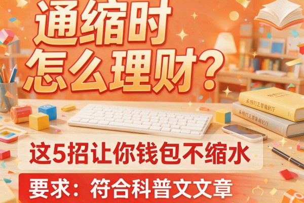 通缩时怎么理财？这5招让你钱包不缩水