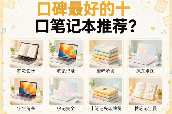 口碑最好的十款笔记本推荐？