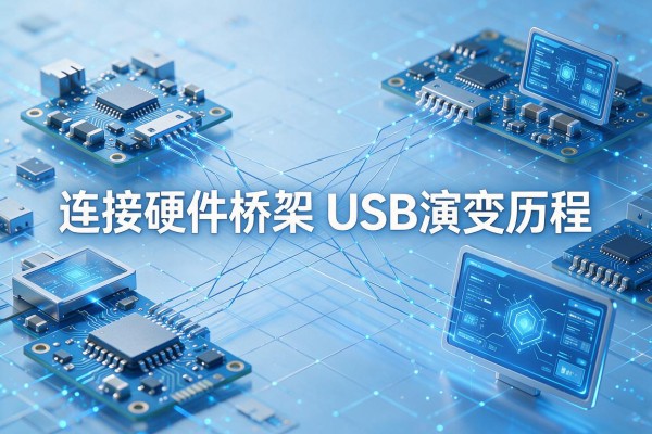 连接硬件桥梁 USB演变历程