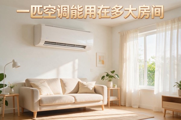 一匹空调能用在多大房间