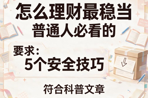怎么理财最稳当：普通人必看的5个安全技巧