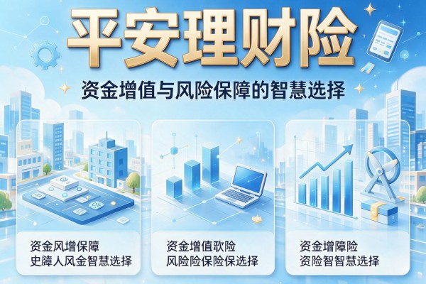 平安理财险：资金增值与风险保障的智慧选择