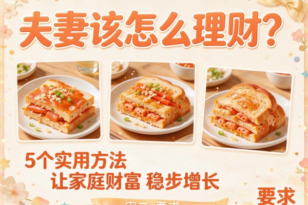 夫妻该怎么理财？5个实用方法让家庭财富稳步增长