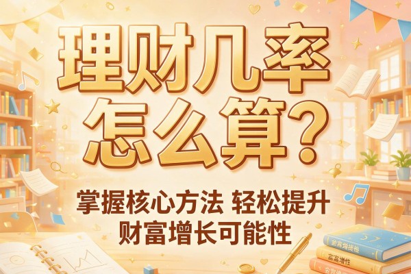 理财几率怎么算？掌握核心方法轻松提升财富增长可能性