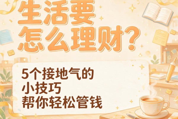 生活要怎么理财？5个接地气的小技巧帮你轻松管钱
