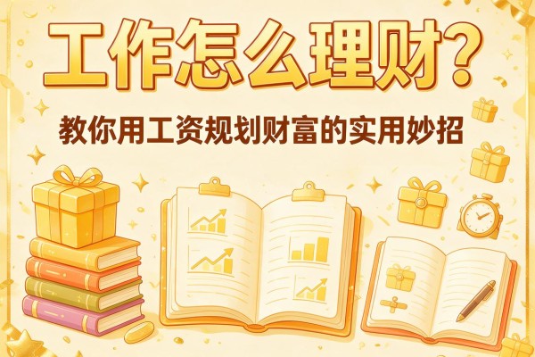 工作怎么理财？教你用工资规划财富的实用妙招