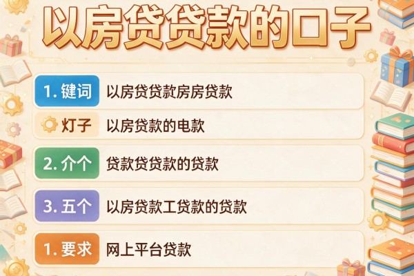以房贷贷款的口子，介绍五个网上平台贷款