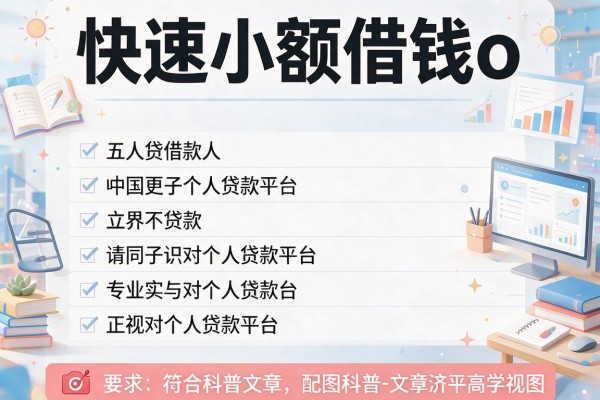 快速小额借钱o，分析五个个人对个人贷款平台