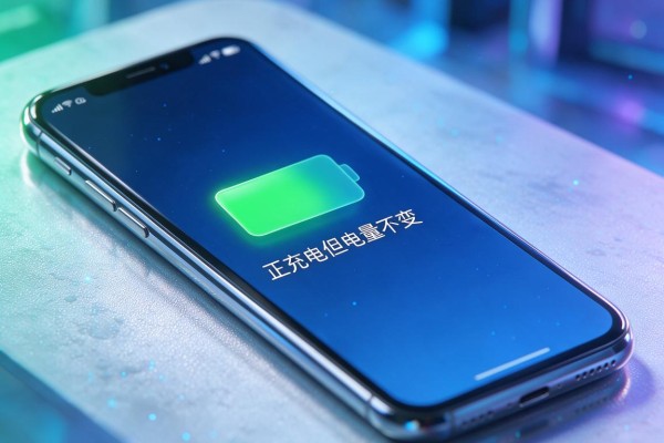 手机显示正在充电但电量不变